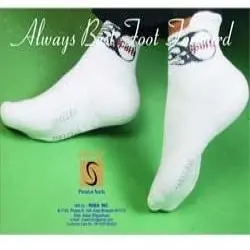 Ankle Socks, Sock Thickness As per customer requirement