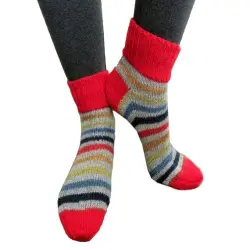 SPA GEL SOCKS, Pattern Plain