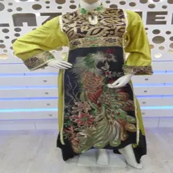 Short Kaftans, Length 46 Inches