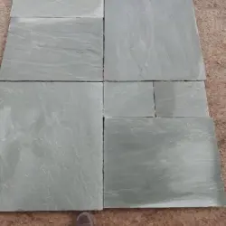 Slate Grey Sandstone, Edges Machine Cut