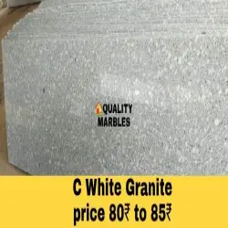 Jeeravala White Granite, UsageApplication Flooring
