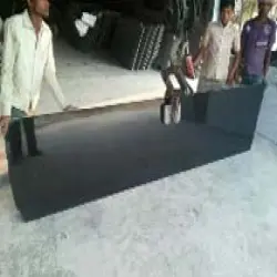 Black Pyrite Granite, Shape Rectangular