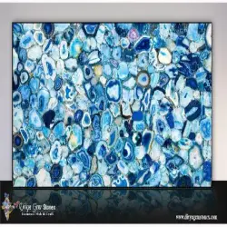 Backlit Agate stone slab, Thickness 20-25 mm