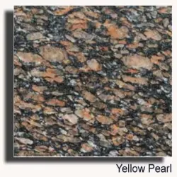 Chiku Pearl Granite, Thickness 17 mm