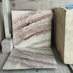 Golden Flower Marble Slab, Thickness 16 mm