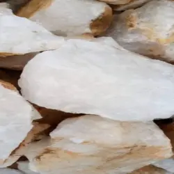 20mm White Quartz Stone, Packaging Type HDPE Bag