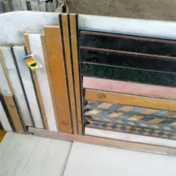 18mm Border, Material Marble