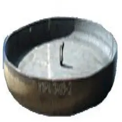 MS Dish End, Thickness 5 mm