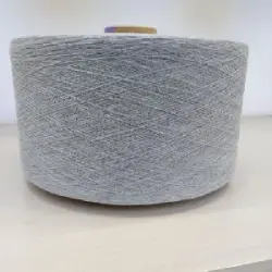 16s OE cotton grey yarn, Weight 2 KgCone