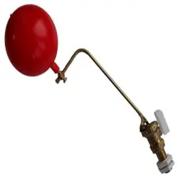Ball Float Valve For Septic Tanker, Connection Threaded Ends and Flanged Ends