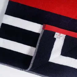 Striped Tea Towel, Size 28x56 Inches