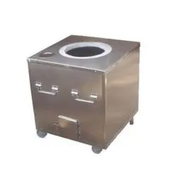 SS Tandoor, Color Stainless Steel