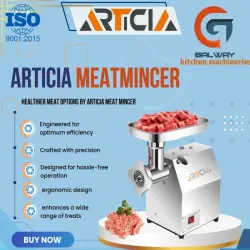 Meat Mincer Machine, Material Steel
