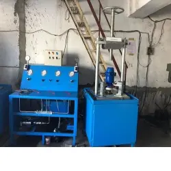 Hydraulic Ram Test Rig, Type Hydraulic Test Rig