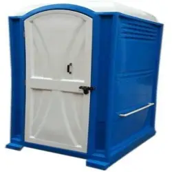 FRP Prefab Bio Toilet, Size 4x4 feet Base