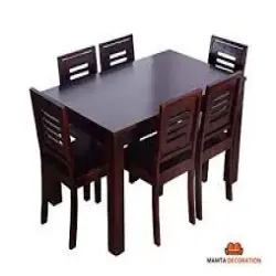 Ss Dining Table, Set Contains With Chairs