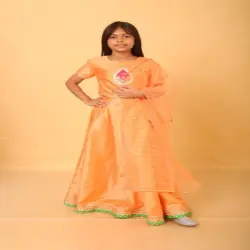 Lehenga Choli, Stitch Type Stitched