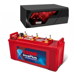 Exide Home Inverter Battery, Guarantee longer life