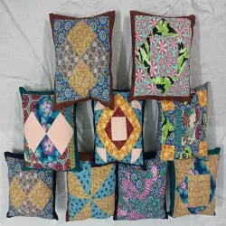 Car Back Pain Cushion, Material Foam, Jacquard Material