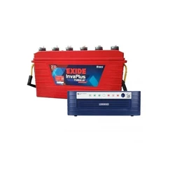 Exide Inverter Battery Combo, Convenient to handle