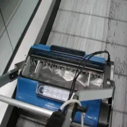Escalator Cleaner Machine, Coverage Area 1500 m2hr