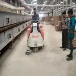 Ride On Sweeper Machine, Application for Road