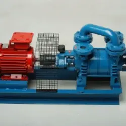 Water Ring Vacuum Pump, Number Of Stages Single stage