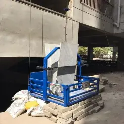Construction Lift Machine, Frequency 50 Hz