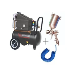 Air Compressor Colour Machine, Single phase ac motor