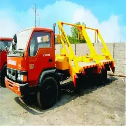 Four Wheeler Dumper Placer, Color Green