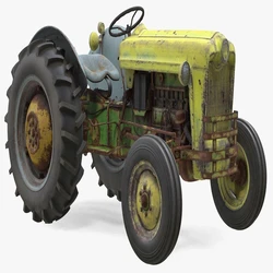 Old Tractor, Farms, other applicable industries