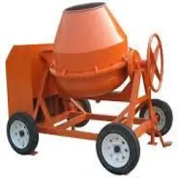 Concrete Mixer Machine, Drum Speed Rpm 22-25 RPM