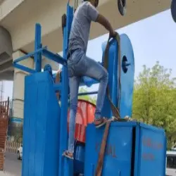 Universal Concrete Mixer, Output Capacity 560 Liters