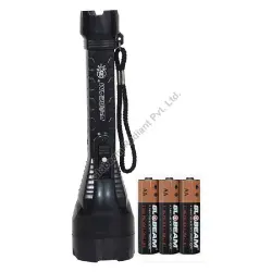 3W Torch Light, Battery Type Lithium Ion