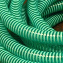 Heavy Duty Suction Pipe With Coupling, SizeDiameter 20 mm to 250mm