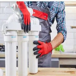 Domestic Ro System, Material Plastic
