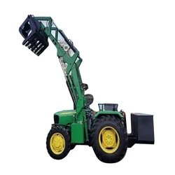 Cast Iron Used Tractor Loader, High safety feature
