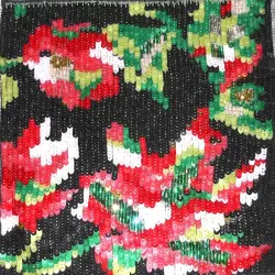 Small sequence embroidery -2726, Packaging Type Roll