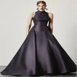 Blue Ball, Pattern Ball Gown