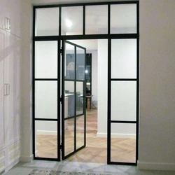 Toughened Glass Internal Door, Strong and reliable