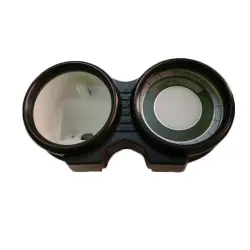 Dual Speedometer Odometer Gauge, Brand Acube Mart