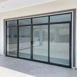 Blue Toughened Glass Door, Residential and commercial