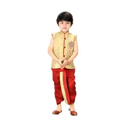 DHOTI For Kids By, Wash Type DRY CLEAN