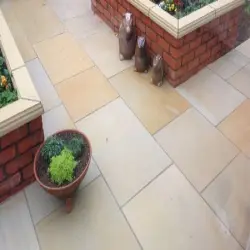 Mint Sandstone, Surface Finish Natural