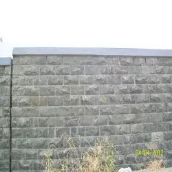 Rock face mushroom Basalt Stone, Thickness 5-15 mm