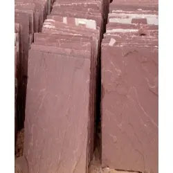Chocolate Sandstone, For Wall Tile, Thickness 11, Color Red