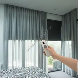 Single Smart WI-FI Motorized Curtain Motor, Load Bearing 50-60 Kgs