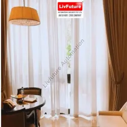Motorized Automation Remote Controller Curtain Motor, UsageApplication For Ripple Fold and Pleated Curtains