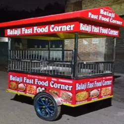 Street Food Counter, Material SS MS