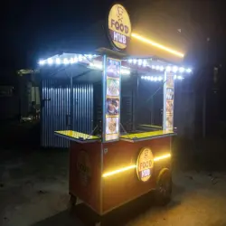 Mini Food Cart, Color Multi option available